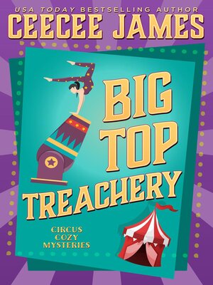 cover image of Big Top Treachery